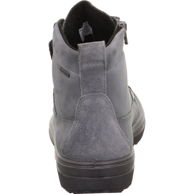 Legero MIRA Damen Sneaker high - Material: Leder in Grau