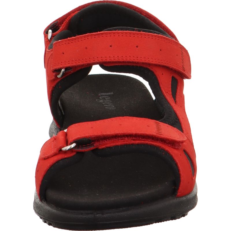 Legero SIRIS Sandal - Material: Leather in Red
