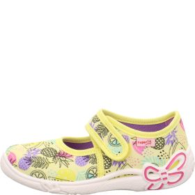 Superfit BELINDA Girls Slipper - Material: Textile in Yellow