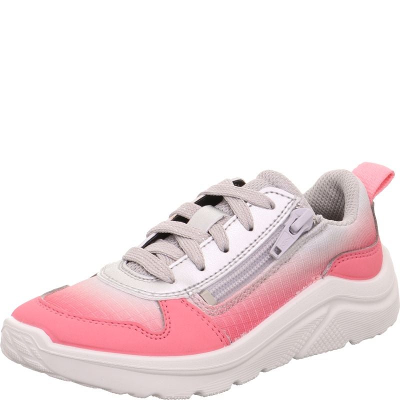 Superfit KICKS Sneaker low - Material: Textil/Sonstiges Material in Rosa