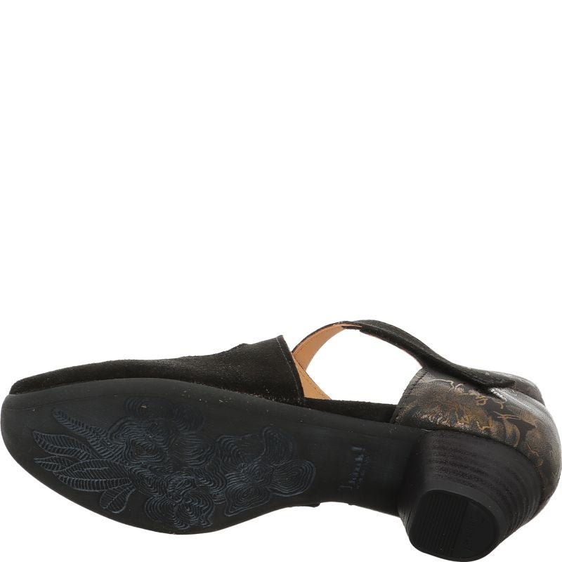 Think AIDA DAMEN Pumps - Material: Leather in Black