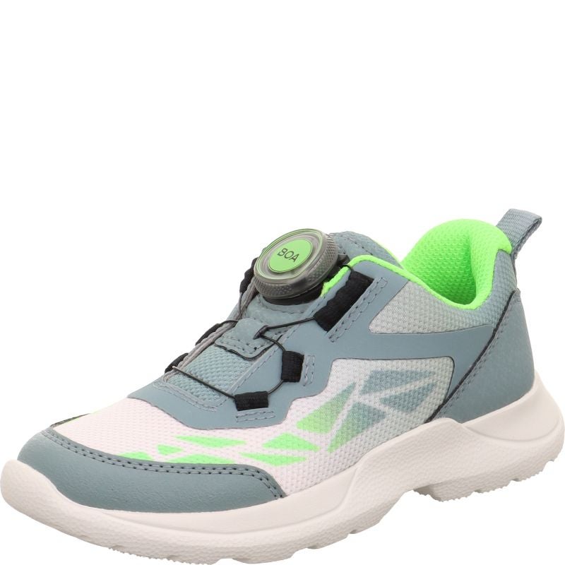 Superfit RUSH Sneaker low - Material: Textil/Sonstiges Material in Grün