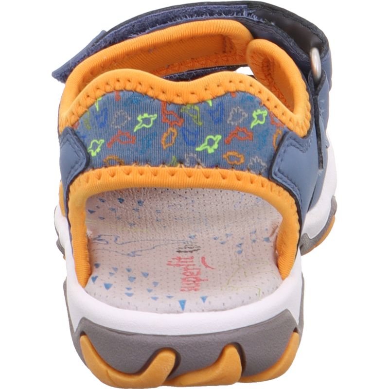 Superfit MIKE 3.0 Unisex, Boys Sandal - Material: Textil/Sonstiges Material in Blue