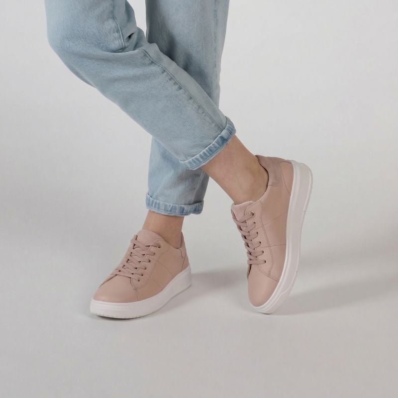 Legero REJOISE Damen Sneaker low - Material: Leder in Rosa
