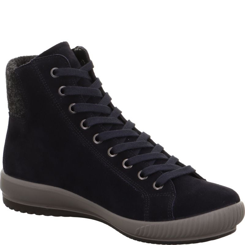 Legero TANARO 5.0 Woman Sneakers high - Material: Leather in Blue