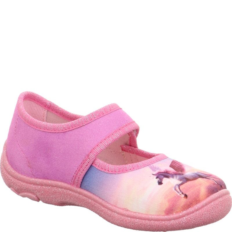 Superfit BELINDA Girls Slipper - Material: Textile in Purple