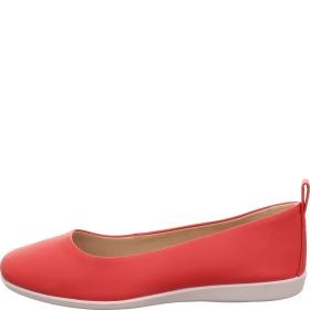 Legero CIARA Ballerina - Material: Leder in Rot