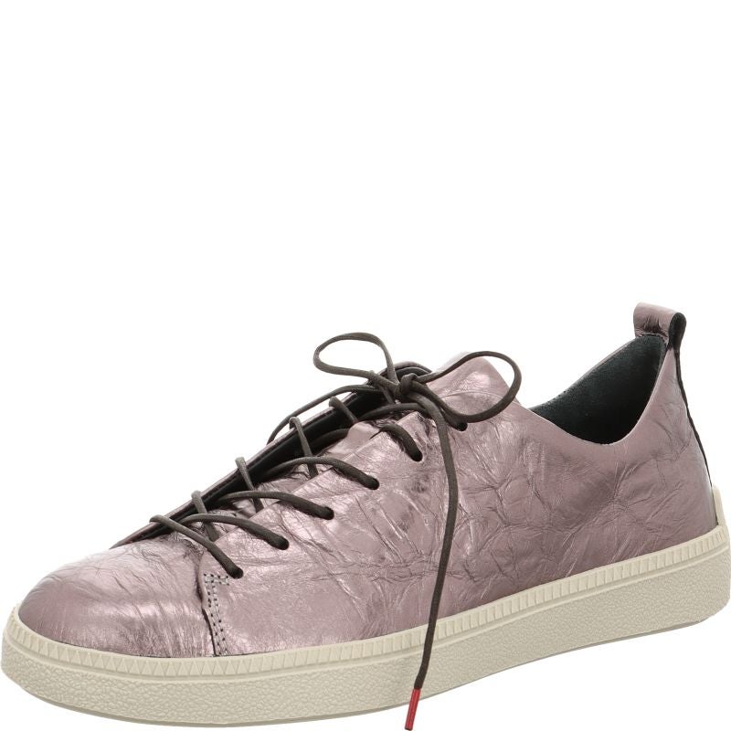 Think TURNA WOMEN Woman Sneakers low - Material: Leather in Grey