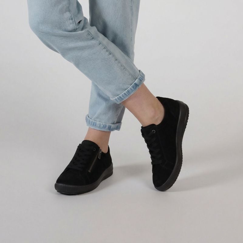 Legero TANARO 5.0 Damen Sneaker low - Material: Leder in Schwarz