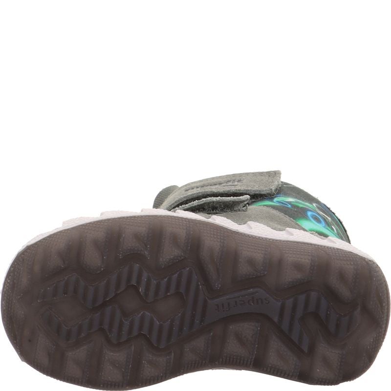 Superfit ICEBIRD Boot - Material: Leather/Textil in Green