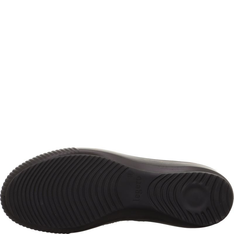 Legero TANARO 5.0 Woman Slipper - Material: Leather in Black