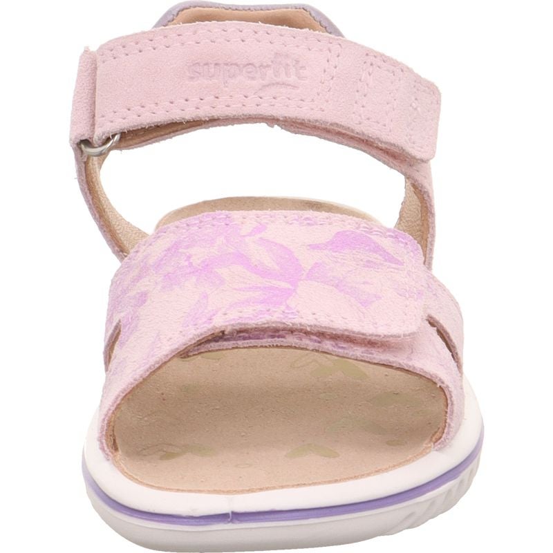 Superfit SPARKLE Sandal - Material: Leather in Rose