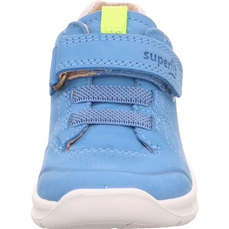 Superfit BREEZE Boys  - Material: Leather in Blue