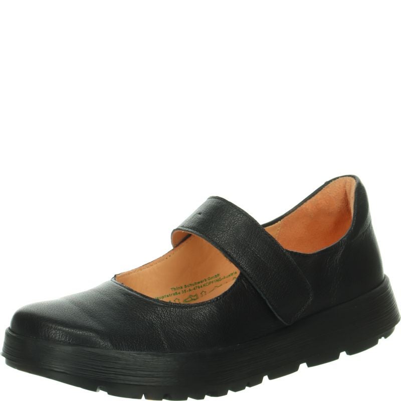 Think COMODA  - Material: Leather in Black