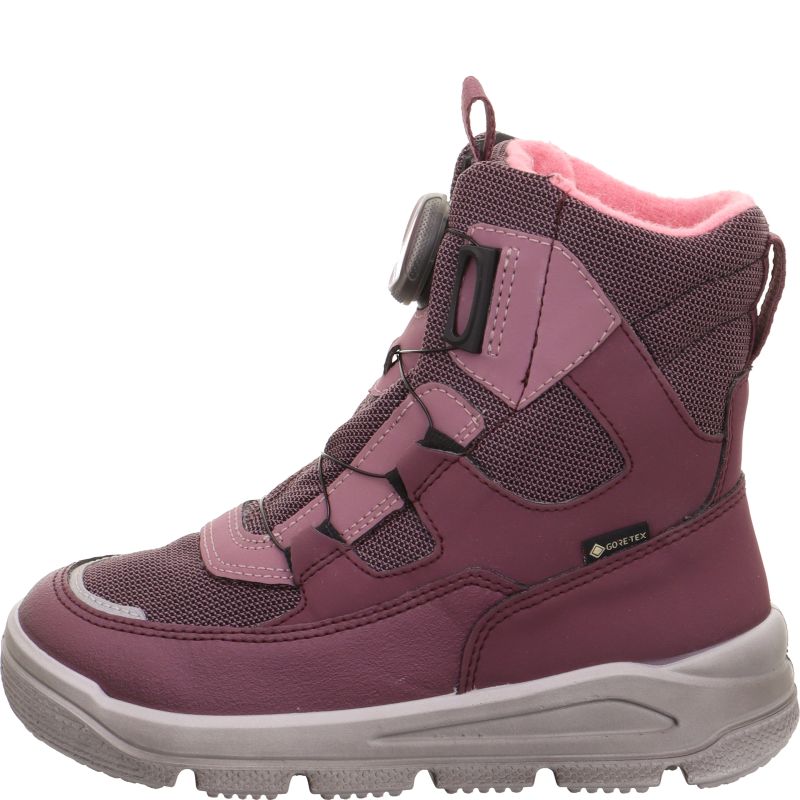 Superfit MARS Boots - Material: Textil/Sonstiges Material in Rot