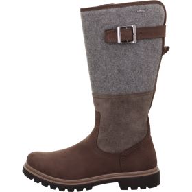Legero MONTA  - Material: Leder/Textil in Grau