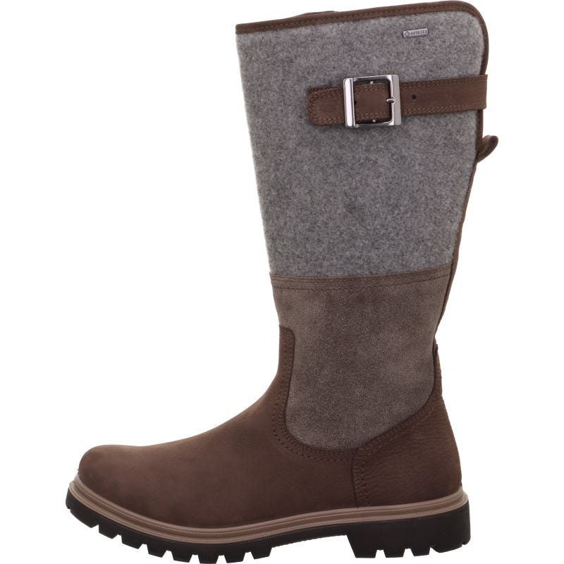 Legero MONTA  - Material: Leder/Textil in Grau