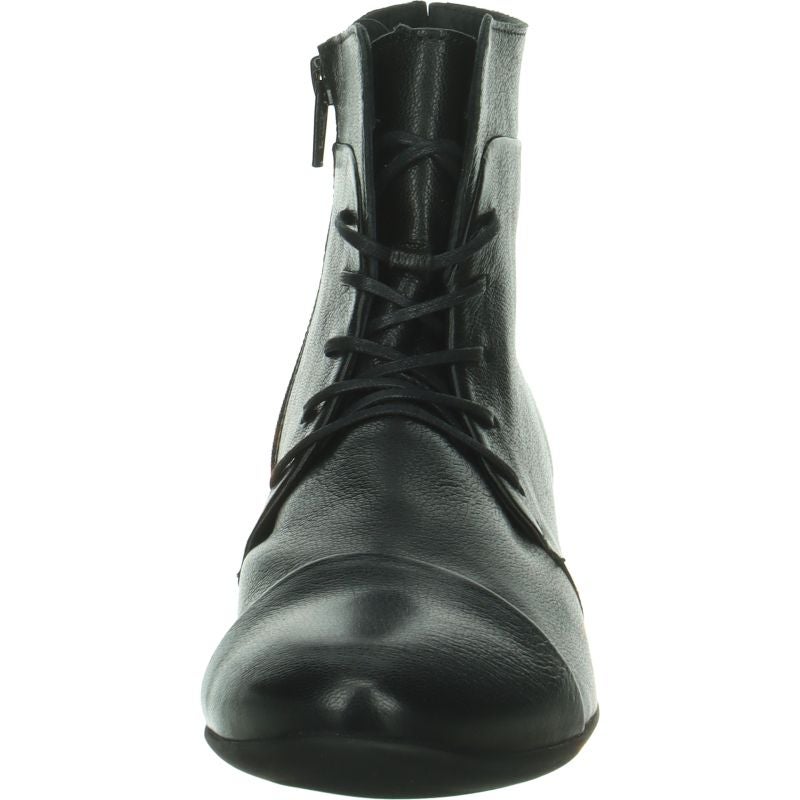 Think GUAD2 Ankle boot - Material: Leather in Black