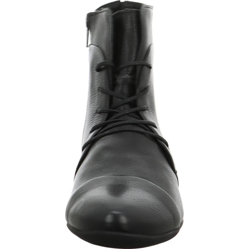 Think! GUAD2 Damen Stiefelette - Material: Leder in Schwarz