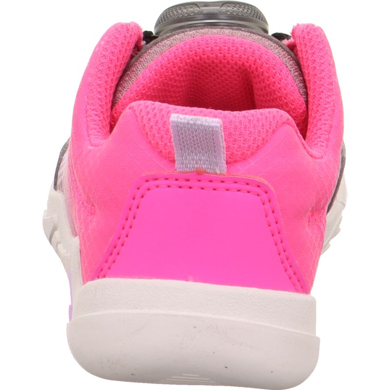 Superfit TRACE Sneaker low - Material: Textil/Sonstiges Material in Lila