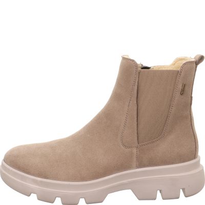 Legero ANGELINA Damen Chelsea Boots - Material: Leder in Beige