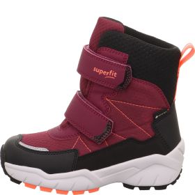 Superfit CULUSUK 2.0 Mädchen Stiefel - Material: Textil/Sonstiges Material in Rot