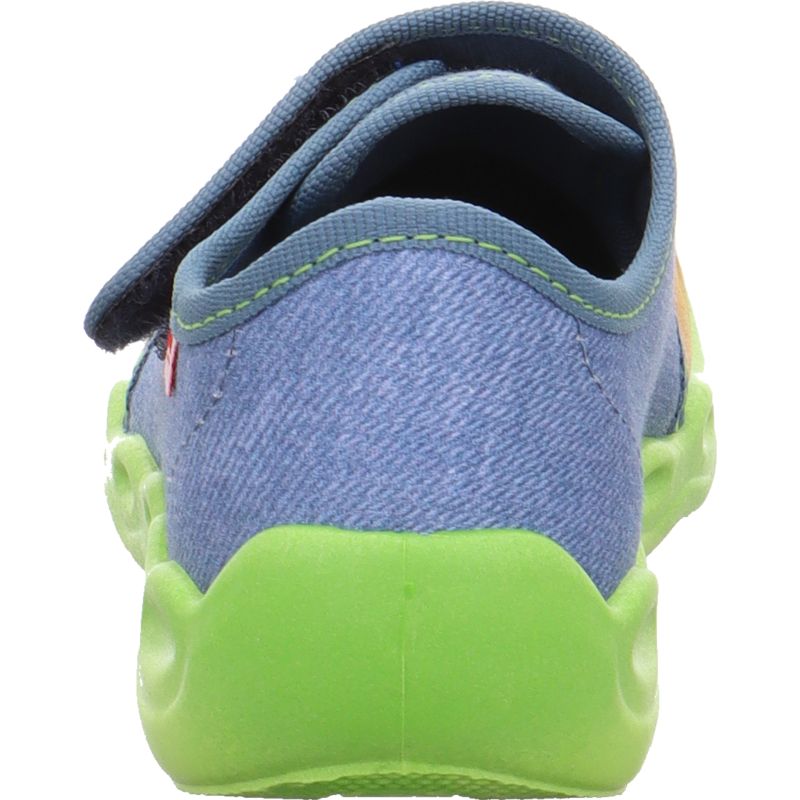 Superfit BUBBLE Boys Slipper - Material: Textile in Blue