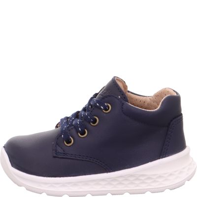 Superfit BREEZE Boys Sneakers low - Material: Leather in Blue