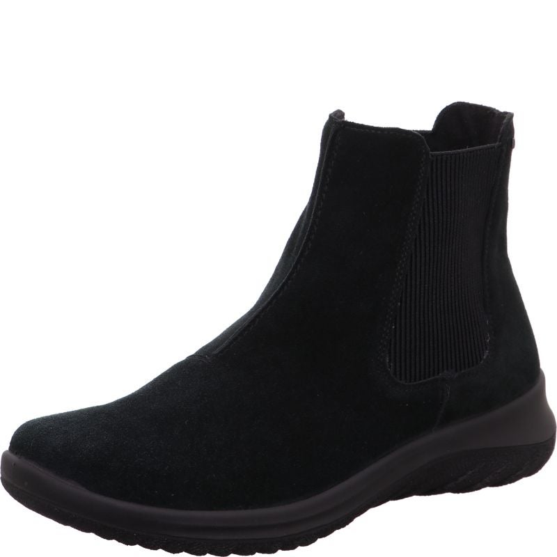 Legero SOFTBOOT 4.0 Woman Cheslea boot - Material: Leather in Black