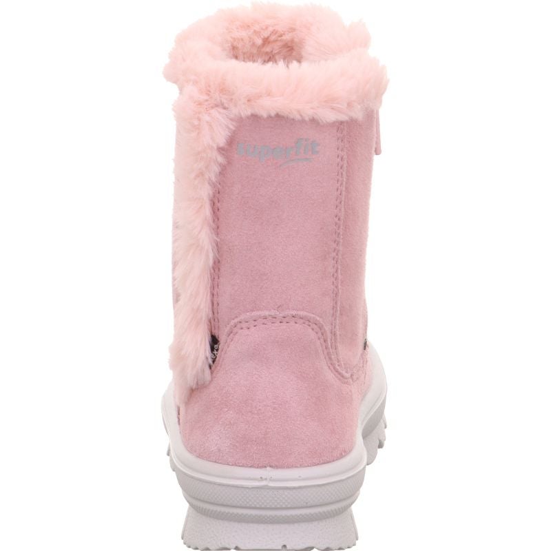 Superfit FLAVIA Boot - Material: Leather/Textil in Rose