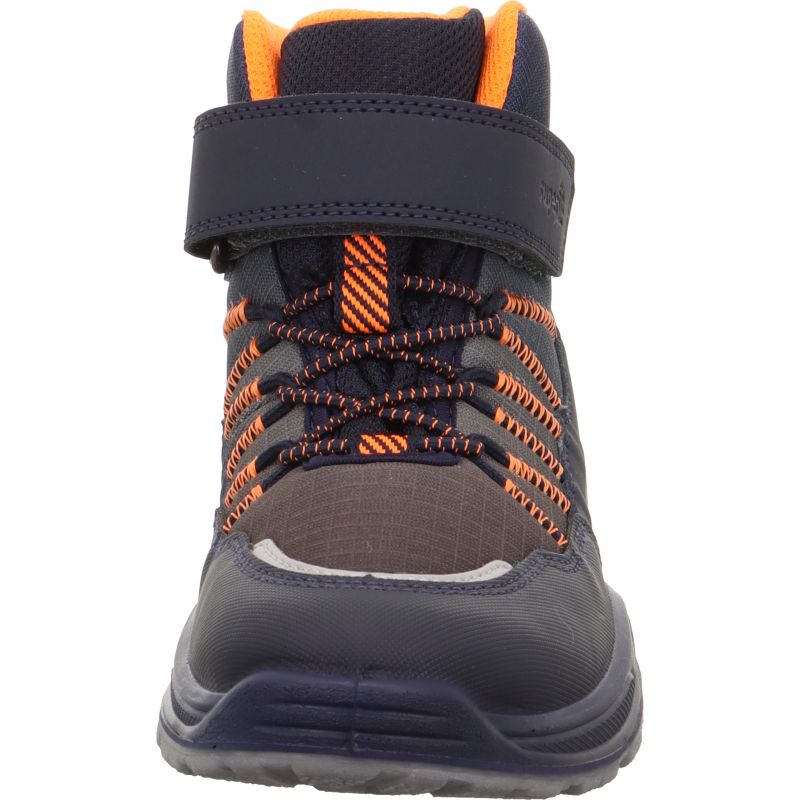 Superfit JUPITER Boys Boot - Material: Textil/Sonstiges Material in Blue