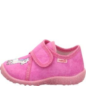 Superfit SPOTTY Girls Slipper - Material: Textile in Pink