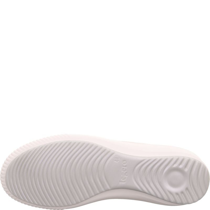legero TANARO 5.0 Damen Sneaker low - Material: Leder in Weiß