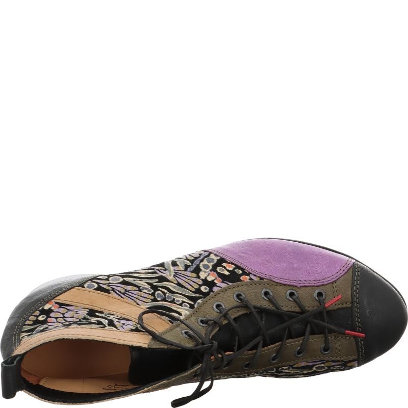 Think GUAD2 Woman Ankle boot - Material: Leather in Multi Colour