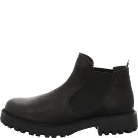 Think! TRENTO Damen Chelsea Boots - Material: Leder in Schwarz