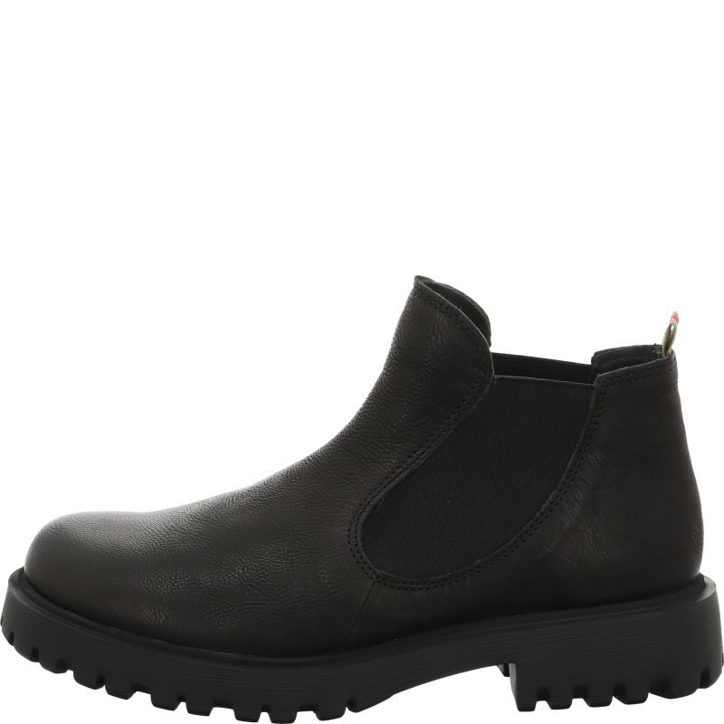 Think! TRENTO Damen Chelsea Boots - Material: Leder in Schwarz