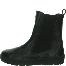 Think CREPES  - Material: Leather in Black