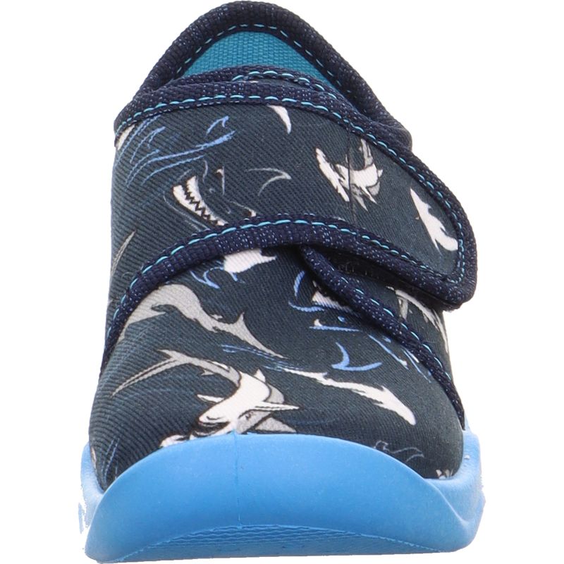 Superfit BUBBLE Boys Slipper - Material: Textile in Blue
