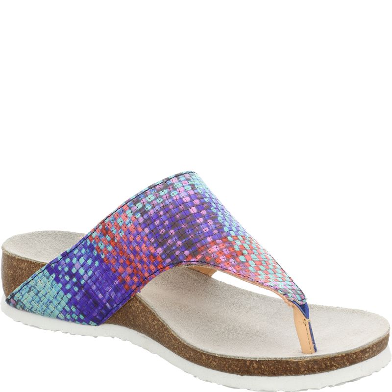 Think JULIA DAMEN Woman Mules - Material: Leather in Multi Colour