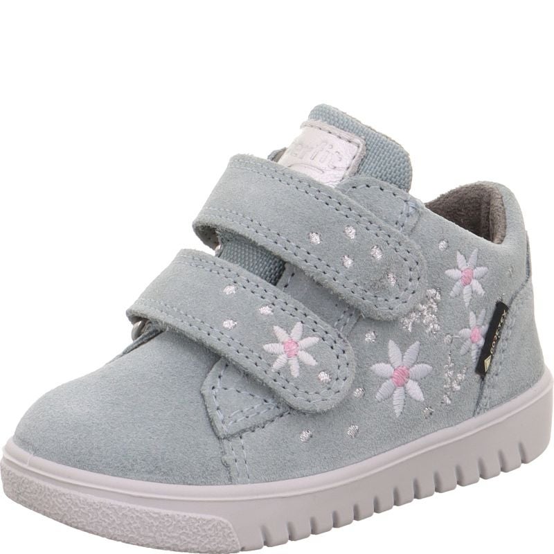 Superfit SUPIES 4S  - Material: Leder/Textil in Blau