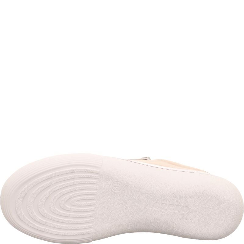 Legero FRESH Woman Sneakers low - Material: Leather in Beige