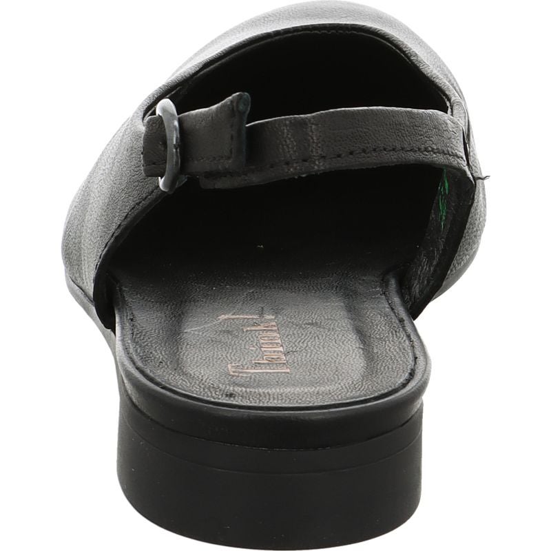 Think GUAD2 Woman Pumps - Material: Leather in Black