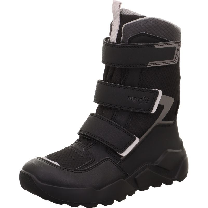 Superfit ROCKET Boys Boot - Material: Textil/Sonstiges Material in Black
