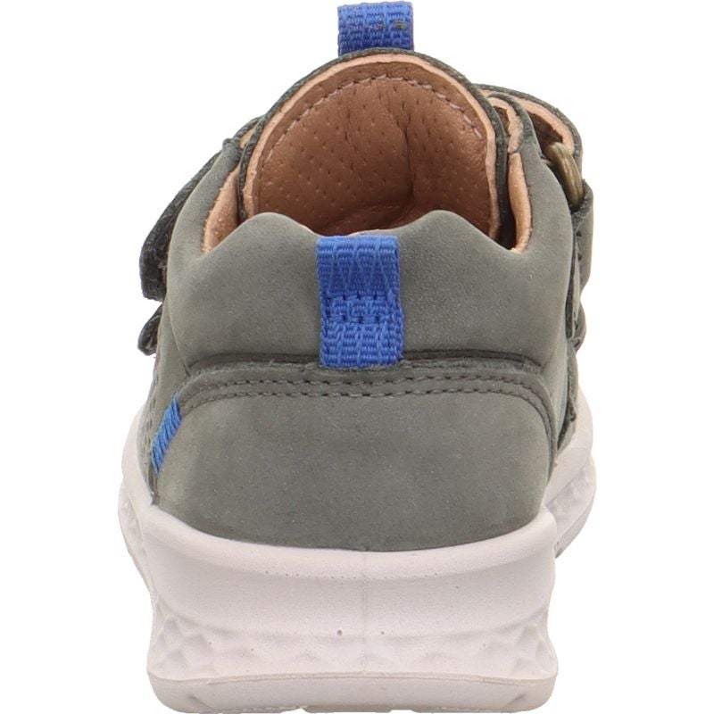Superfit BREEZE Sneakers high - Material: Leather in Green