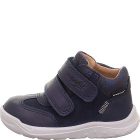 Superfit WHALEY Sneakers high - Material: Leather/Textil in Blue