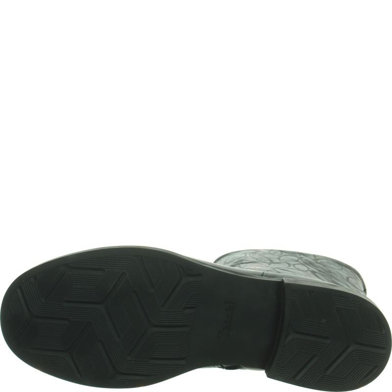 Think NINA  - Material: Leather in Black
