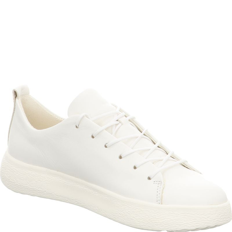 Think TURNALIGHTDAMEN  - Material: Leather in White