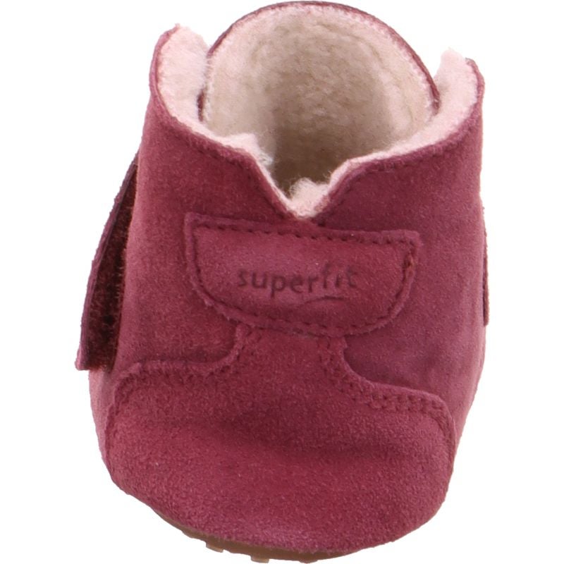 Superfit PAPAGENO Girls Slipper - Material: Leather in Pink
