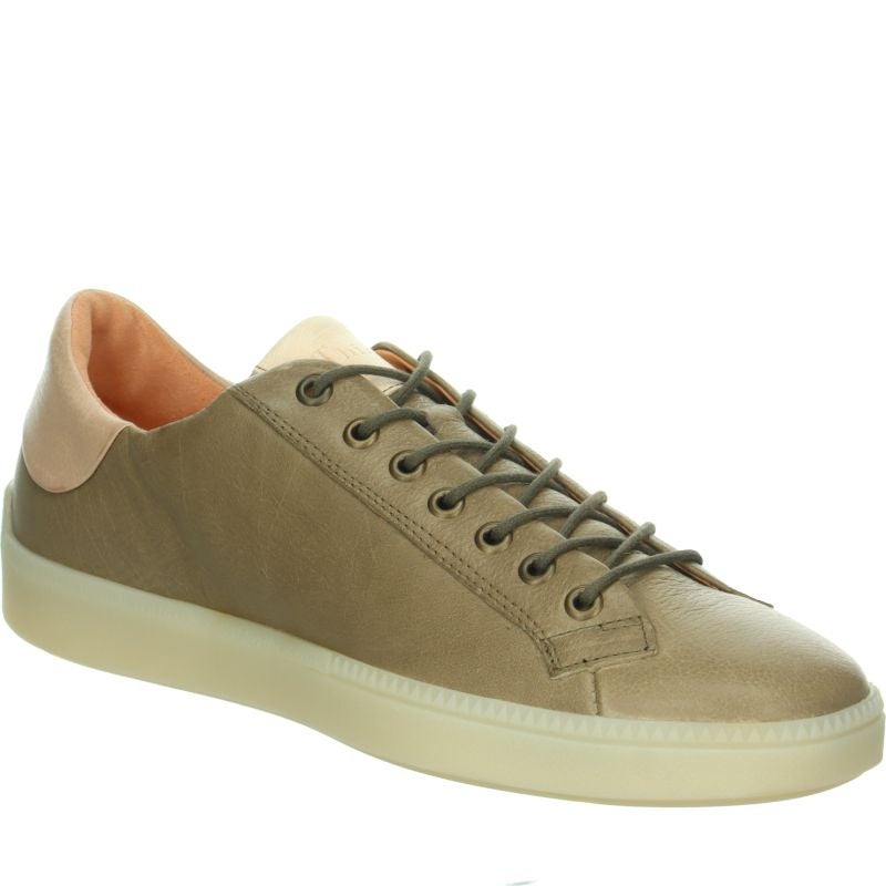 Think TURNA MEN Men Sneakers low - Material: Leather in olive