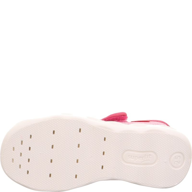 Superfit BUBBLE Slipper - Material: Textile in Pink
